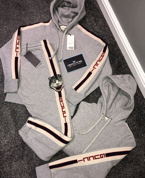 gucci adidas sweatsuit|gucci sweat suits for men.